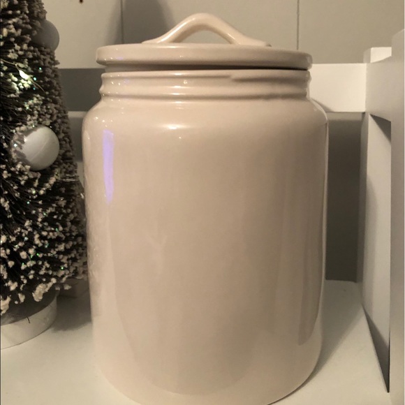 Rae Dunn “Reindeer Snacks” Ceramic Christmas Jar - Picture 6 of 6